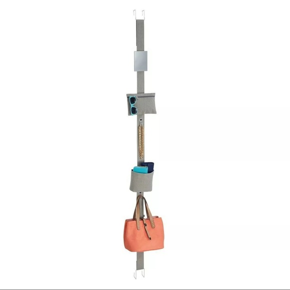 NEW Over Door Adjustable Closet Storage Organizer| Bathroom Closet - Picture 9 of 16